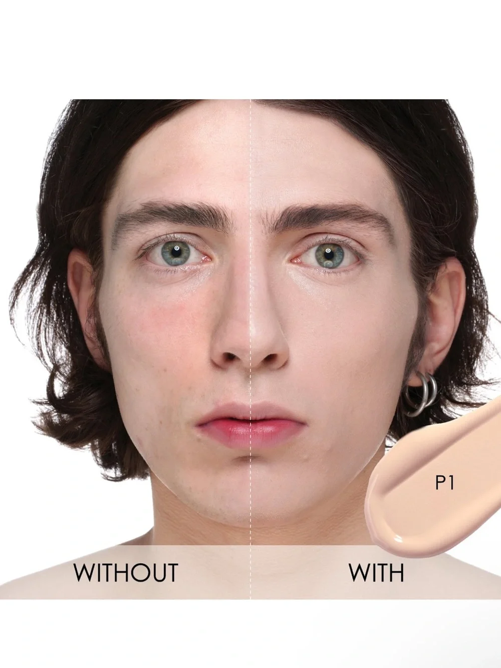NATASHA DENONA P1 Hy-Glam Brightening & Hydrating Crease Proof Serum Concealer